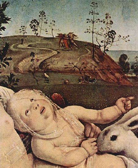 Venus, Mars und Amor, Piero di Cosimo